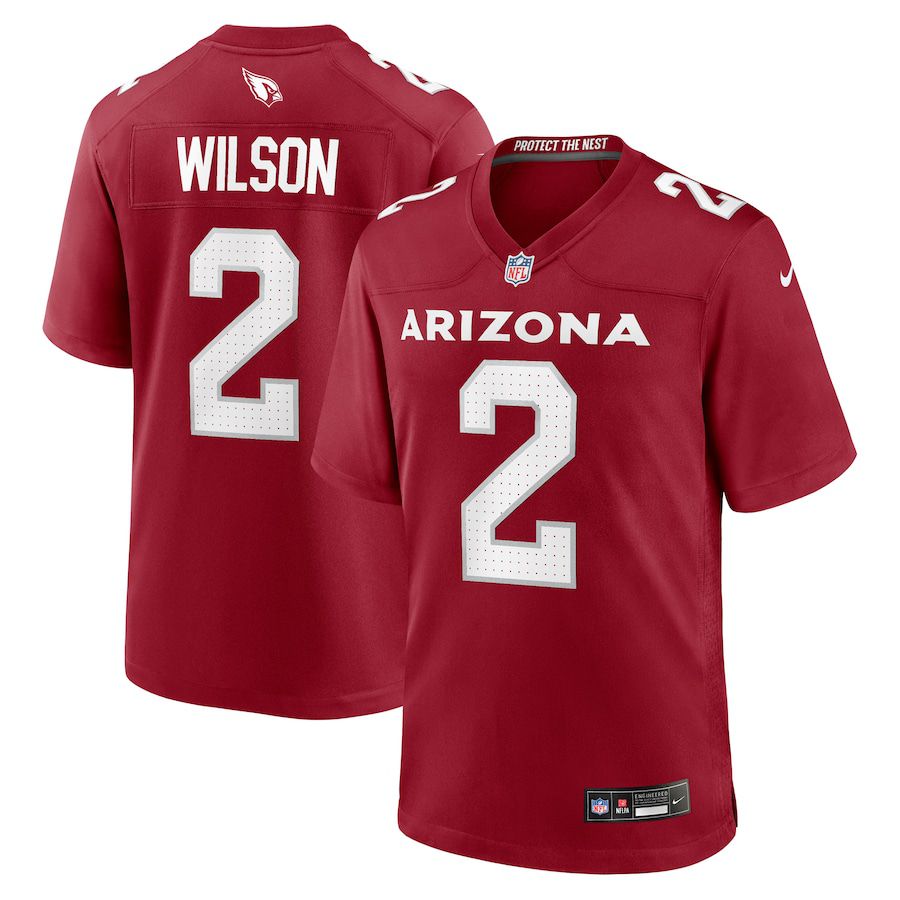 Men Arizona Cardinals #2 Mack Wilson Nike Cardinal Game NFL Jersey->arizona cardinals->NFL Jersey